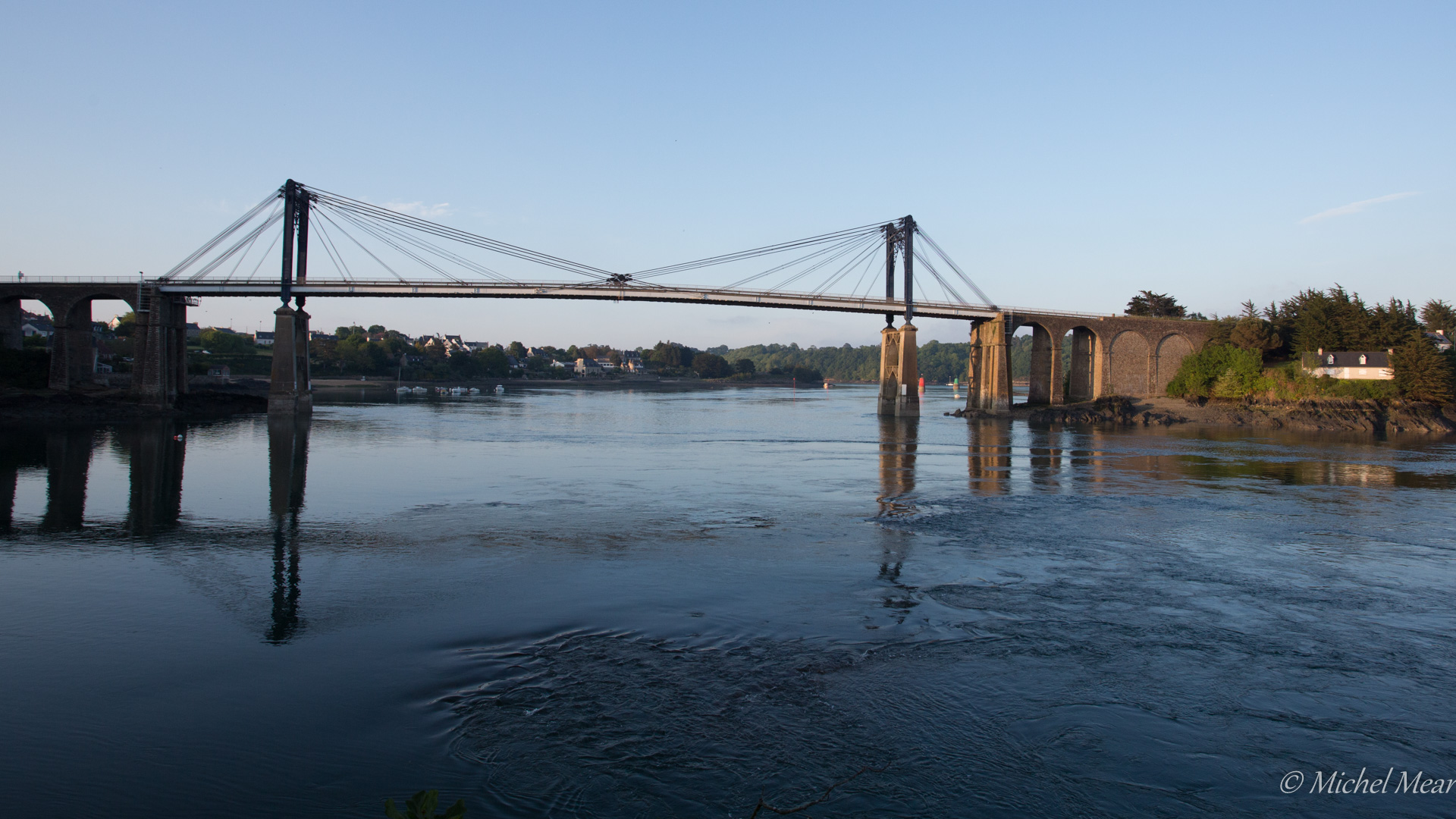 Pleine mer pont lézardrieux