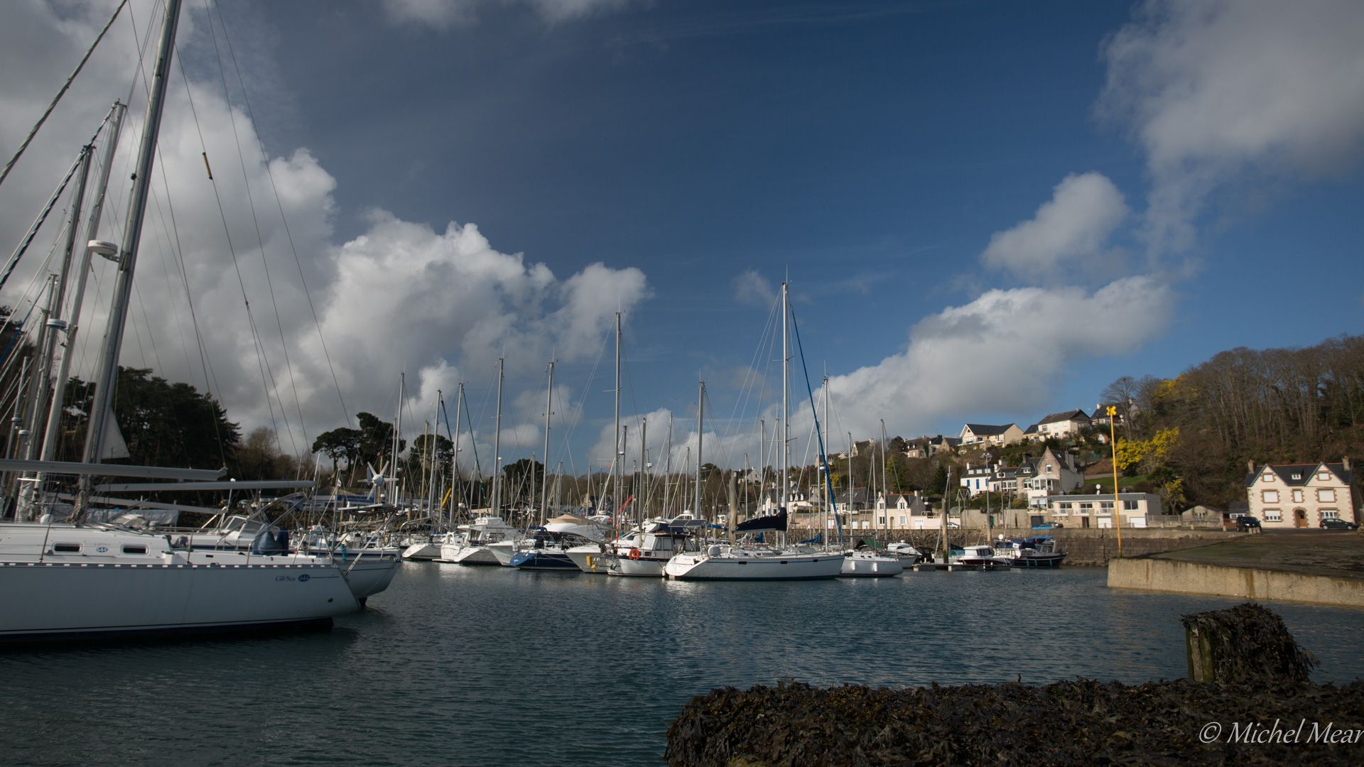 Port de plaisance Lézardrieux